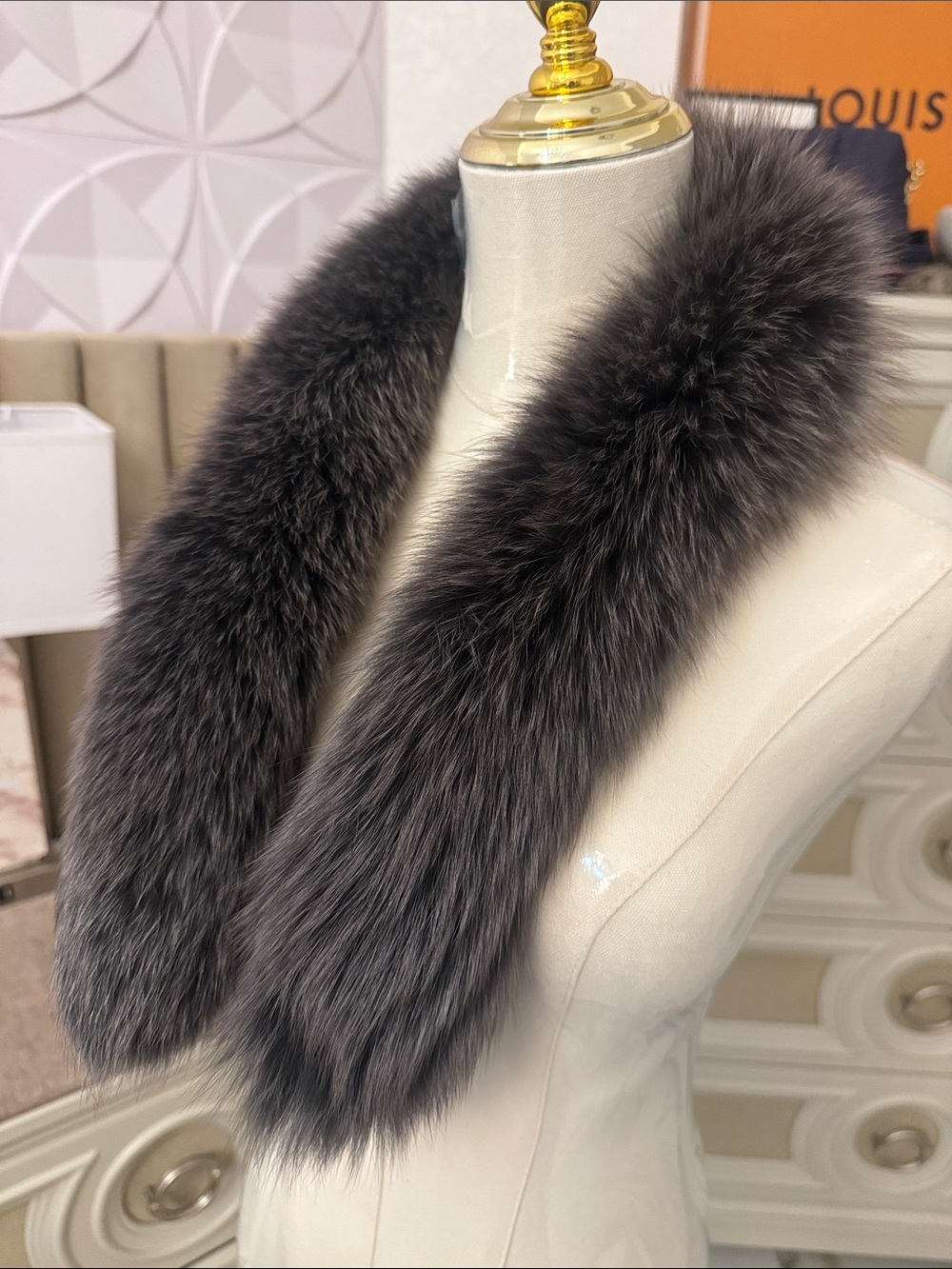 Real Fox fur boa